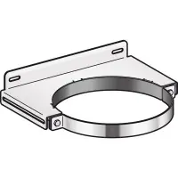 Collier mural INOX diamètre 130 mm POUJOULAT Usine Directe