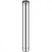 Elément droit 100cm diamètre 180mm POUJOULAT Jusqu&rsquo;à Épuisement Des Stocks