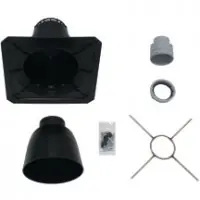 Set de base flexible D80mm 5 pièces VAILLANT Populaire