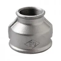 Super Prix Manchon réduit en fonte galvanisée 240 femelle-femelle diamètre 15-12mm ATUSA