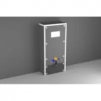 Habillage pour WC bâti PANODUR easy LAZER Offre Exclusive
