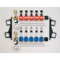 Elément d’alimentation rouge REHAU CHAUFFAGE Achetez Aujourd&rsquo;hui