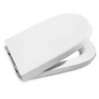 Bon Marché Abattant MERIDIAN-N double blanc ROCA