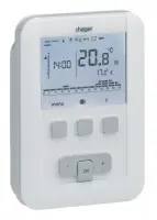 Must-Have Thermostat digital hebdomadaire 230v – HAGER EK530