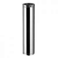 Elément droit 95cm diamètre 130mm POUJOULAT Offre Spéciale