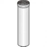 Elément droit dualis gasalu g.a aluminium POUJOULAT Réduction