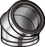 Bon Marché Elément de coude 45° diamètre 230mm EC 45-230 POUJOULAT