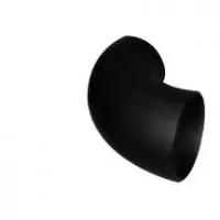 Satisfait Ou Remboursé Courbe à souder galvanisée 3 d 90 degrés 26,9×2,3cm INTERFIT