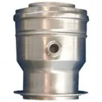 Adaptateur vertical vent ELM LEBLANC Prix Cassé